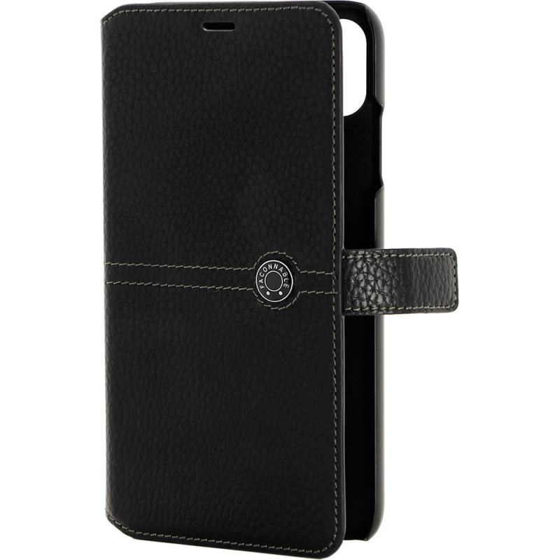 Etui folio pour iPhone XS - Façonnable noir