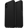 Etui folio pour iPhone X/XS Otter Box - Noir