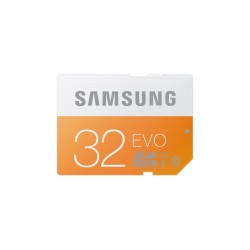 Carte mémoire Samsung SD Evo 32 Go classe 10