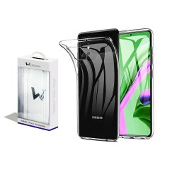 Coque pour Samsung A71 - minigel slim Transparent