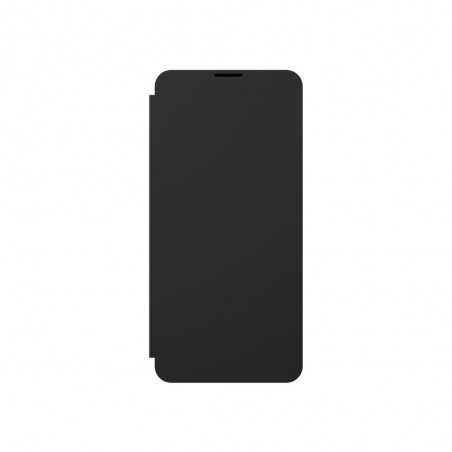 Etui pour Samsung A51 - Book case sans fenêtre Noir 