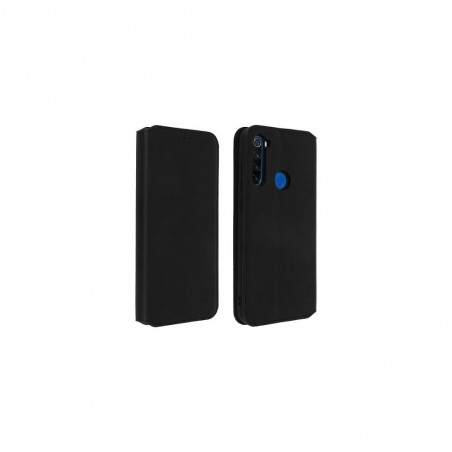 Etui pour Xiaomi Redmi Note 8T - Book case sans fenêtre Noir