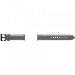 Bracelet en cuir gris Samsung pour montre Gear S2 Classic