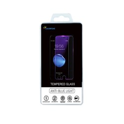 Verre trempe pour Iphone X - ANTI BLUE LIGHT