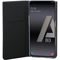Etui folio pour Samsung Galaxy A80 A805 - Noir