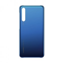 Coque pour Huawei P20 Pro - Bleu effet miroir