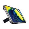 Coque pour Galaxy A80 A805 - rigide noire avec fonction stand Samsung