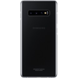 Coque Samsung pour Galaxy S10+ Transparente