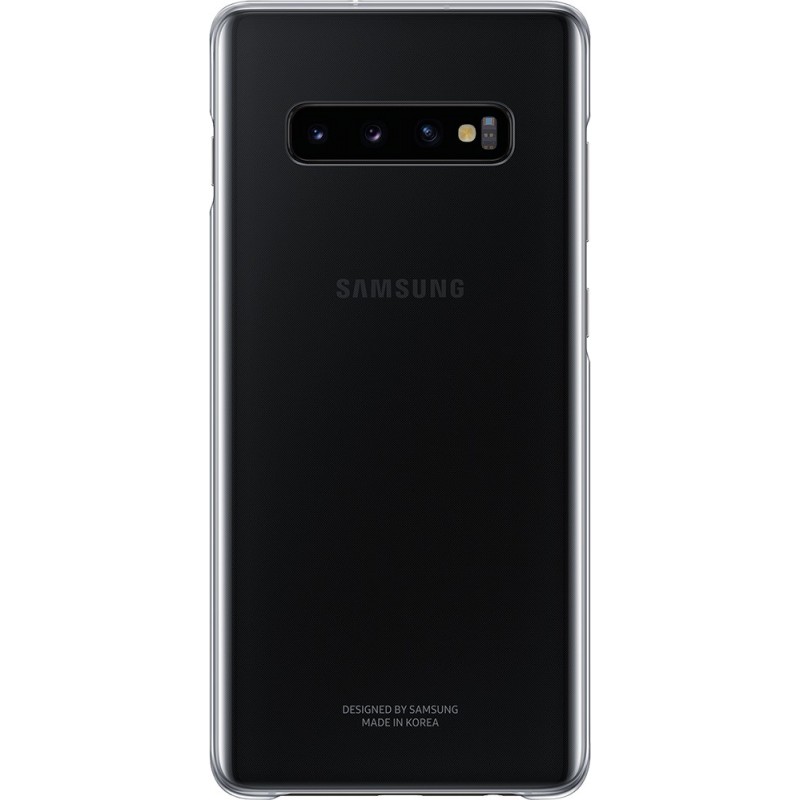Coque Samsung pour Galaxy S10+ Transparente