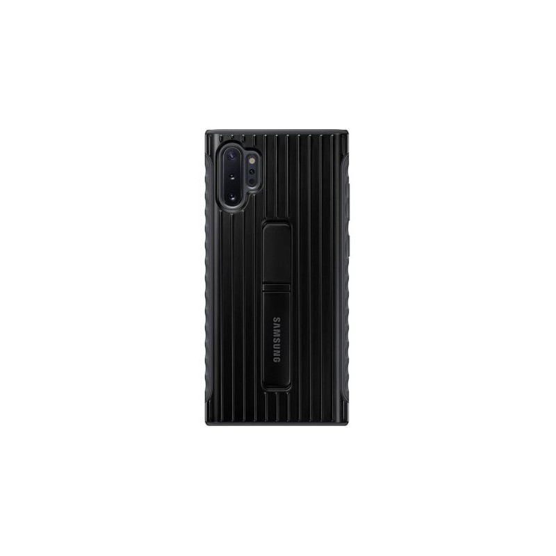 Coque pour Samsung Galaxy Note 10 Plus - Protective Stand – Noir