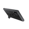 Coque pour Samsung Galaxy Note 10 Plus - Protective Stand – Noir