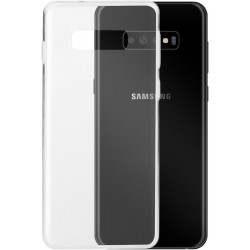 Coque pour Samsung Galaxy S10+ G975 -  semi-rigide Force Case Life transparente