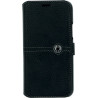 Etui pour iPhone 11 Pro Max - folio Façonnable noir