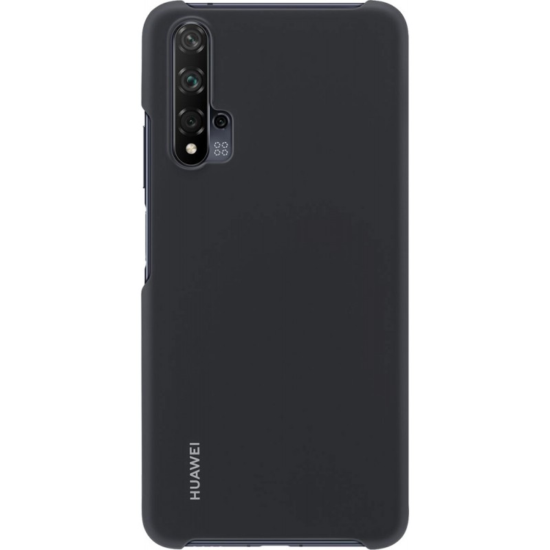 Coque Huawei pour Nova 5T - rigide noir
