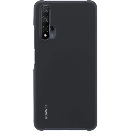 Coque Huawei pour Nova 5T - rigide noir