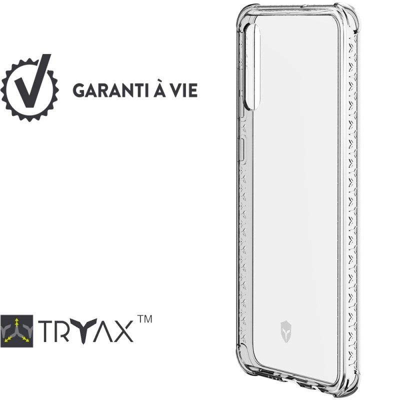 Coque pour Samsung Galaxy A70 - Force Case transparente