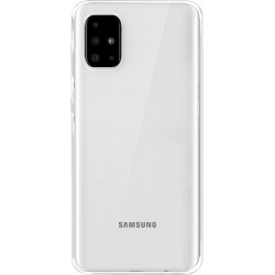Coque pour Samsung Galaxy A71 - souple et transparente