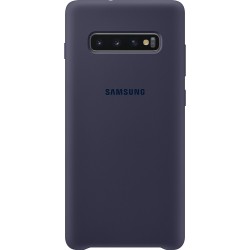 Coque Samsung pour Galaxy S10+ - en silicone bleu marine