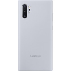 Coque Samsung pour Galaxy Note10+ N975 - semi-rigide grise