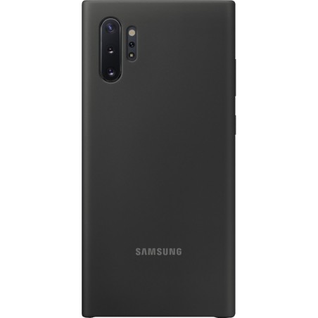 Coque Samsung pour Galaxy Note10+ N975 - semi-rigide noire