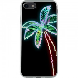 Coque pour iPhone 6/6S/7/8 - rigide holographique Palm