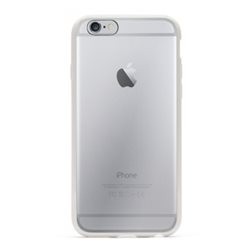 Coque pour iPhone 6/6s - Griffin Reveal Blanc/Transparent