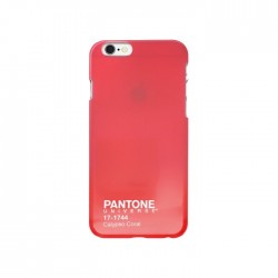 Coque iPhone 6 rigide Pantone rose