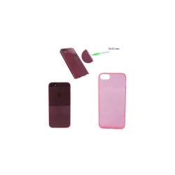 Minigel pour IPhone 5 / 5S/SE - Ultra Slim Fuchsia