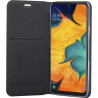 Etui folio noir pour Samsung Galaxy A20e A202