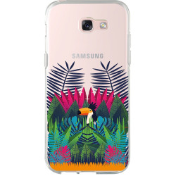 Coque  pour Samsung Galaxy A3 A320 2017 - semi-rigide multicolore Amazonia