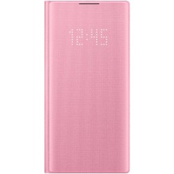 Etui pour Galaxy Note10 N970 - folio LED View Cover Samsung