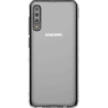 Coque pour Galaxy A70 A705 - semi-rigide transparente Designed for Samsung