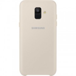 Coque Samsung Galaxy A6 2018 A600 rigide dorée