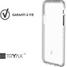 Coque pour iPhone XR - semi-rigide Force Case New Life transparente