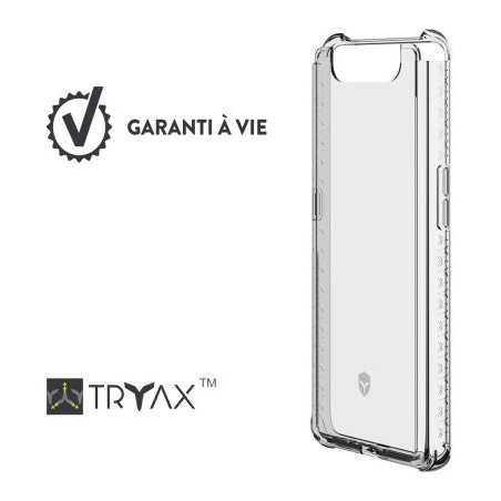 Coque Samsung Galaxy A80 A805 renforcée transparente Force Case Air