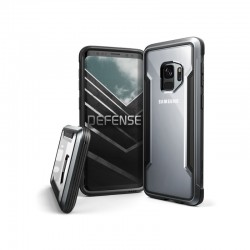 Coque pour Samsung galaxy S9 - X-Doria Defense Shield  - Noir
