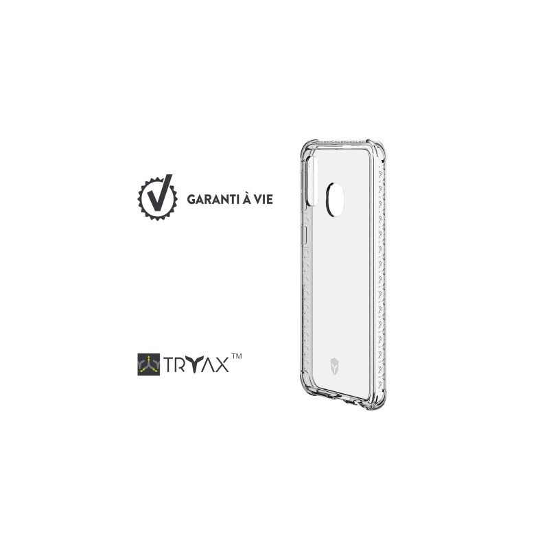 Coque Samsung Galaxy A40 A405 renforcée transparente Force Case Air