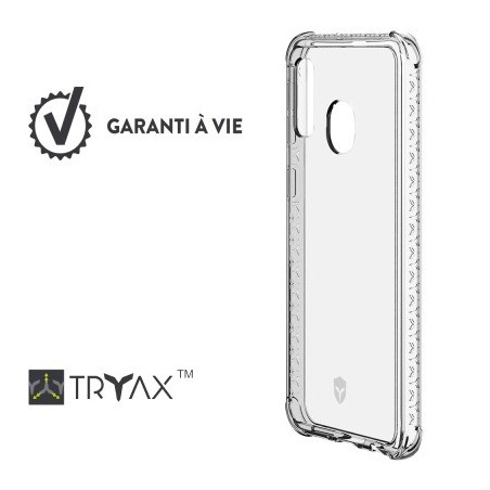 Coque Samsung Galaxy A40 A405 renforcée transparente Force Case Air