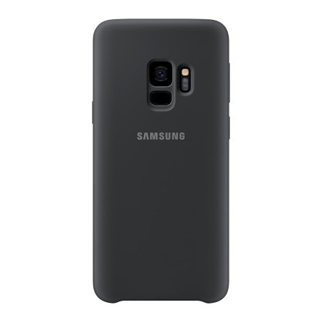 Coque Samsung Galaxy S9 G960 semi-rigide noire
