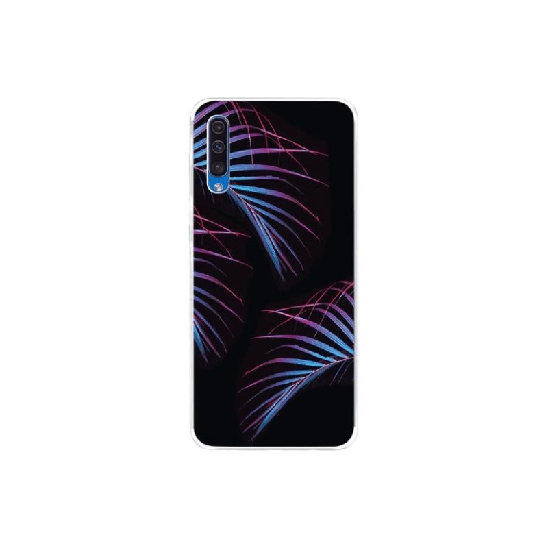 Coque Samsung Galaxy A50 A505 hybride noire Palm