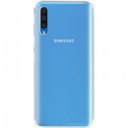 Coque pour Samsung Galaxy A50A505 - souple transparente