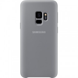 Coque Samsung Galaxy S9 G960 semi-rigide grise
