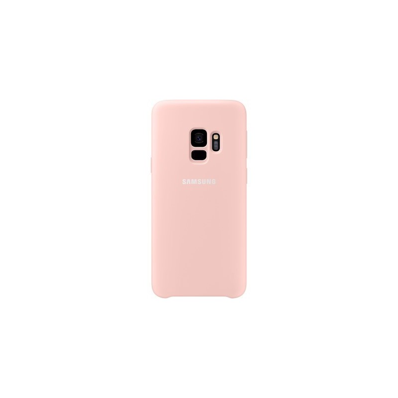 Coque Samsung Galaxy S9 G960 semi-rigide rose