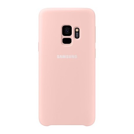 Coque Samsung Galaxy S9 G960 semi-rigide rose