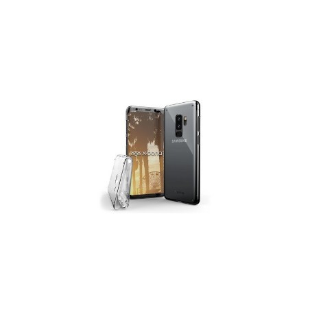 Xdoria - Coque Samsung Galaxy S9 Plus Defense 360° - Clear