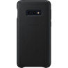 Coque Samsung pour Galaxy S10e - en cuir noir