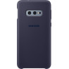 Coque Samsung pour Galaxy S10e - Silicone bleue marine