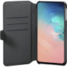 Etui folio pour Samsung Galaxy S10e Façonnable noir