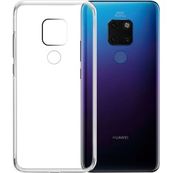 Coque pour Huawei Mate 20 - souple et transparente