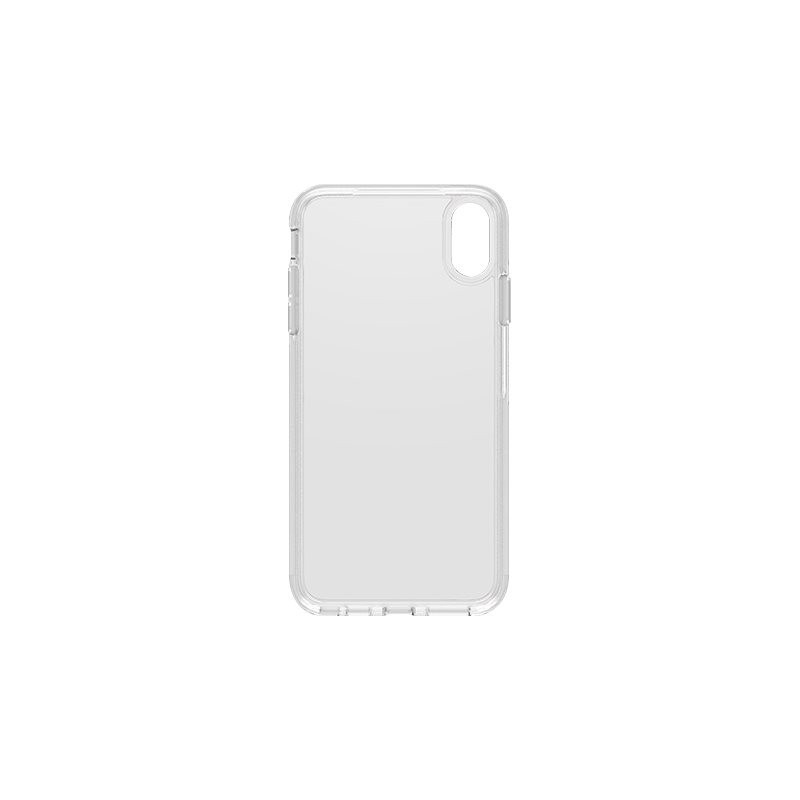 Coque pour Iphone Xs Max - OtterBox Symmetry transparente